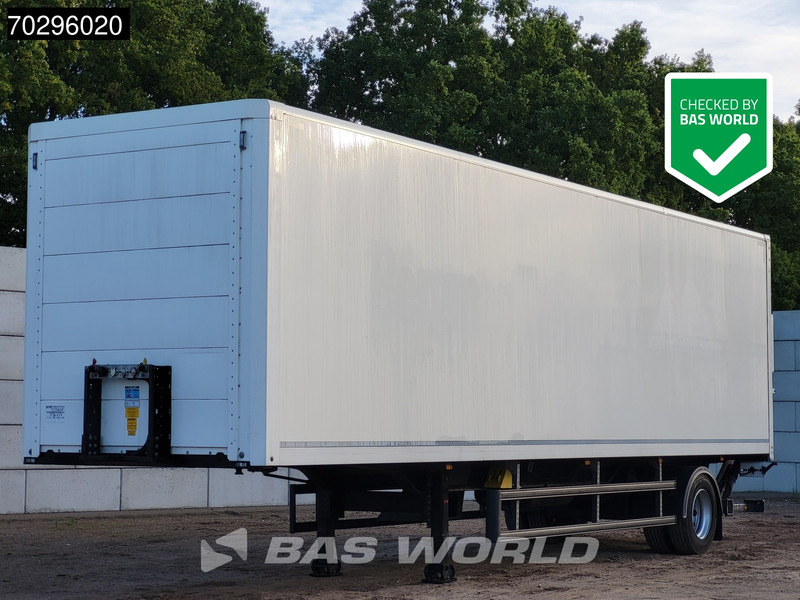 SYSTEM TRAILERS LPRS9 APK 03/26 Laadklep 2.500kg - Skříňový návěs: obrázek 1 SYSTEM TRAILERS LPRS9 APK 03/26 Laadklep 2.500kg - Skříňový návěs: obrázek 1