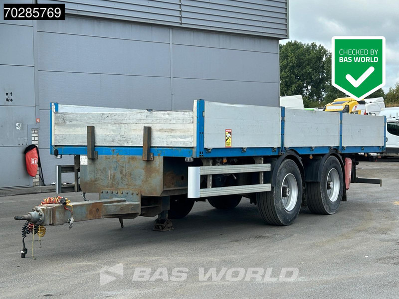 Samro 2EC19 2 axles - Přívěs plato/ Valník: obrázek 1 Samro 2EC19 2 axles - Přívěs plato/ Valník: obrázek 1