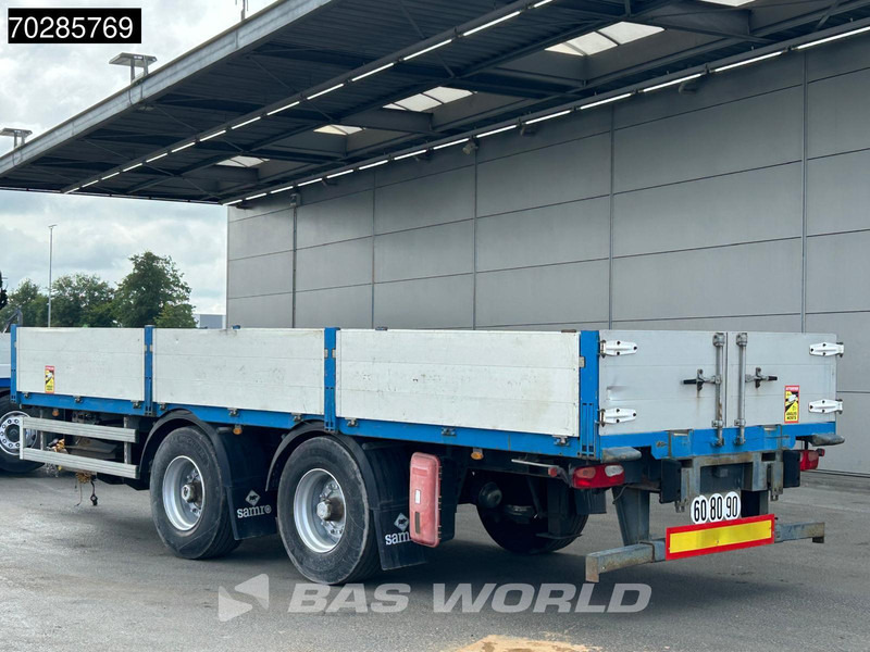 Samro 2EC19 2 axles - Přívěs plato/ Valník: obrázek 2 Samro 2EC19 2 axles - Přívěs plato/ Valník: obrázek 2