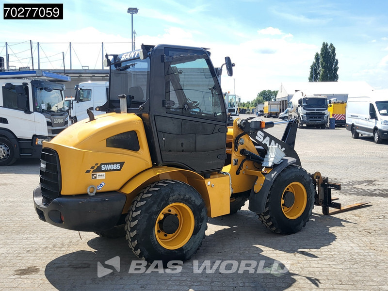Kolový nakladač Sany SW085: obrázek 8