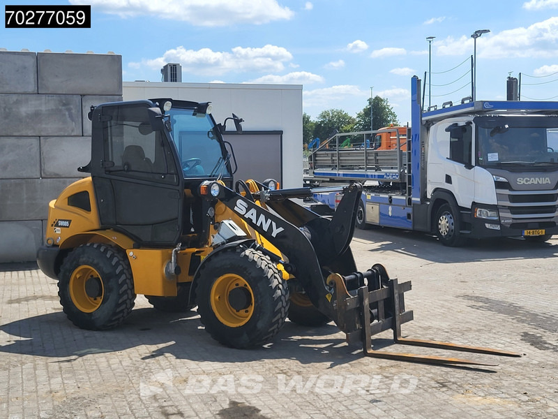 Kolový nakladač Sany SW085: obrázek 9