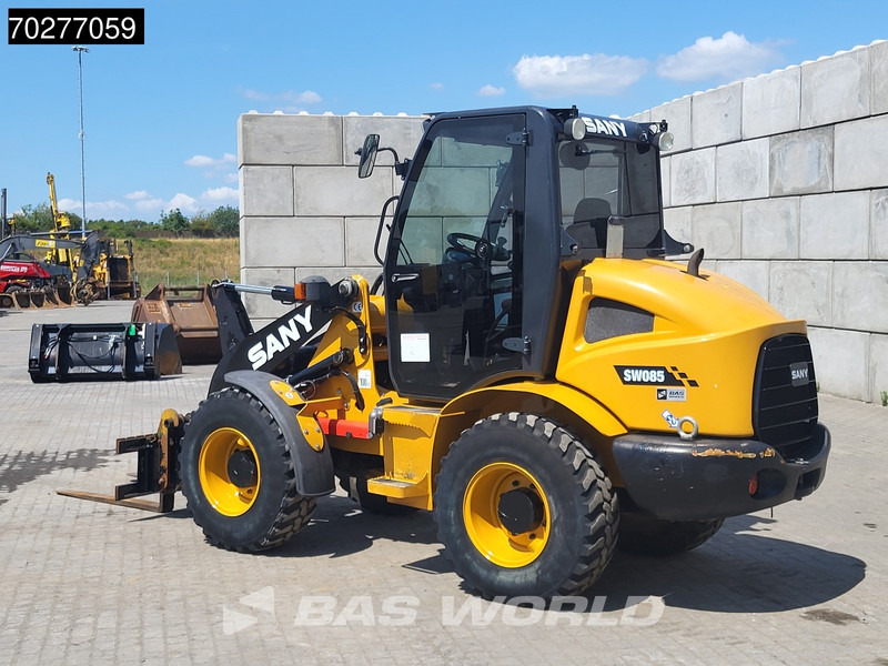 Kolový nakladač Sany SW085: obrázek 5