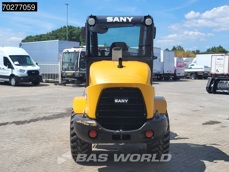 Kolový nakladač Sany SW085: obrázek 7