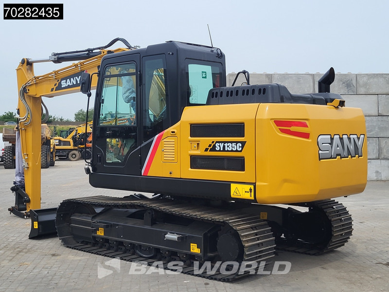 Sany SY135 C CE-CERTIFIED - BLADE - Pásové rýpadlo: obrázek 2 Sany SY135 C CE-CERTIFIED - BLADE - Pásové rýpadlo: obrázek 2
