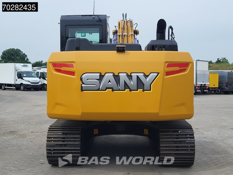Sany SY135 C CE-CERTIFIED - BLADE - Pásové rýpadlo: obrázek 3 Sany SY135 C CE-CERTIFIED - BLADE - Pásové rýpadlo: obrázek 3