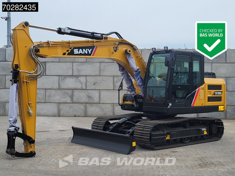 Sany SY135 C CE-CERTIFIED - BLADE - Pásové rýpadlo: obrázek 1 Sany SY135 C CE-CERTIFIED - BLADE - Pásové rýpadlo: obrázek 1