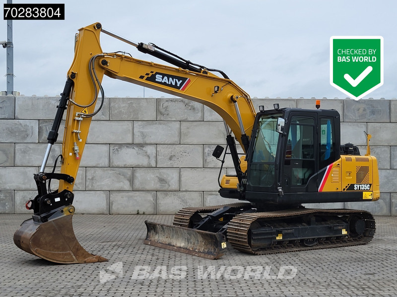 Sany SY135 C - Pásové rýpadlo: obrázek 1 Sany SY135 C - Pásové rýpadlo: obrázek 1