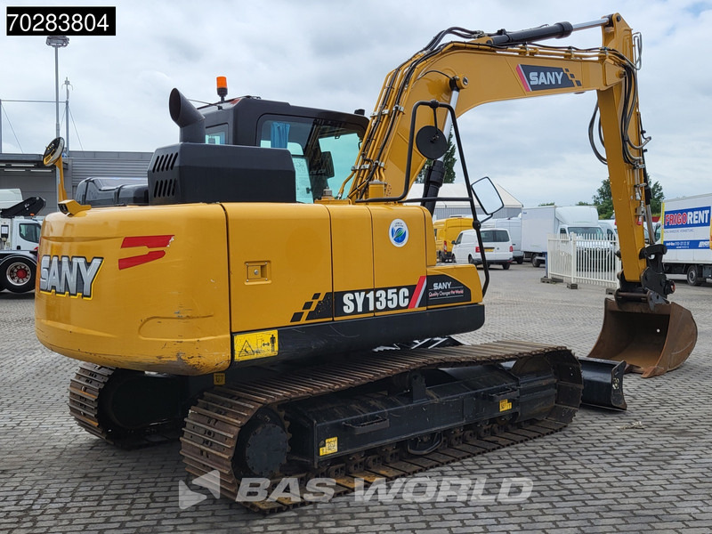 Sany SY135 C - Pásové rýpadlo: obrázek 5 Sany SY135 C - Pásové rýpadlo: obrázek 5
