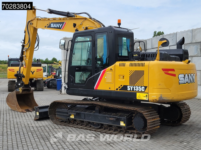 Sany SY135 C - Pásové rýpadlo: obrázek 2 Sany SY135 C - Pásové rýpadlo: obrázek 2
