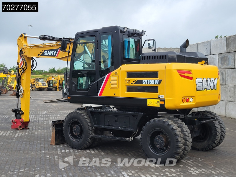 Sany SY155W - Kolesové rýpadlo: obrázek 2 Sany SY155W - Kolesové rýpadlo: obrázek 2