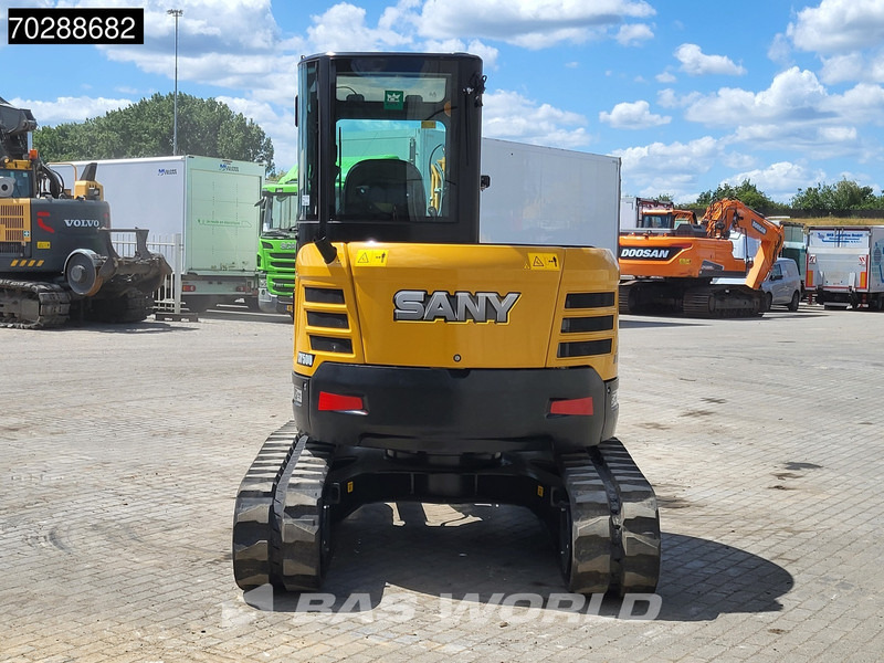 Sany SY50 U - Mini rýpadlo: obrázek 5 Sany SY50 U - Mini rýpadlo: obrázek 5