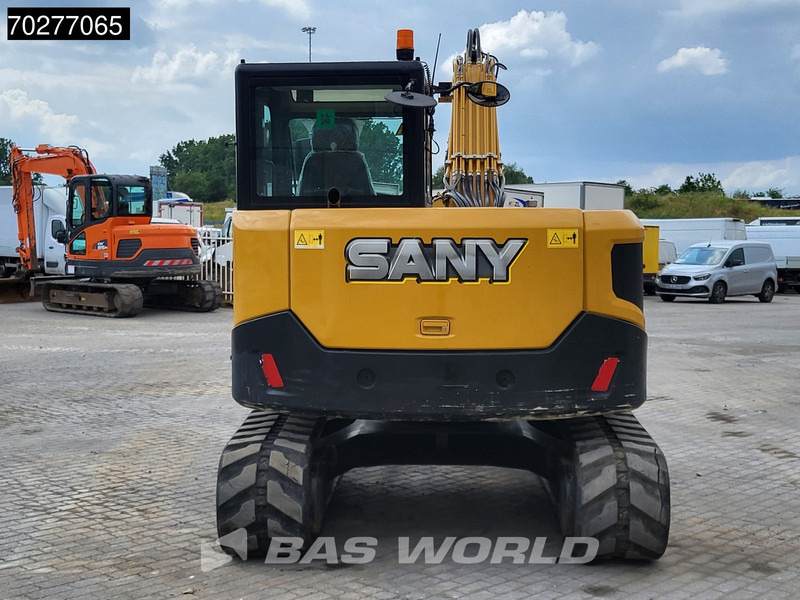Sany SY80U - Mini rýpadlo: obrázek 3 Sany SY80U - Mini rýpadlo: obrázek 3