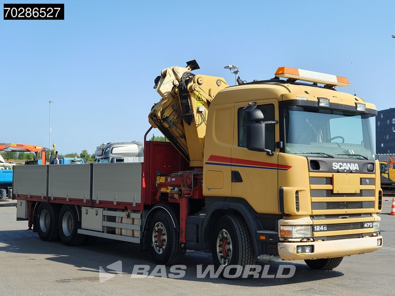 Scania 124G 470 8X4 Palfinger PK45000 C4 Crane Kran Fly-Jib Manual Steering Axle Euro 3 leasing Scania 124G 470 8X4 Palfinger PK45000 C4 Crane Kran Fly-Jib Manual Steering Axle Euro 3: obrázek 12 Scania 124G 470 8X4 Palfinger PK45000 C4 Crane Kran Fly-Jib Manual Steering Axle Euro 3 leasing Scania 124G 470 8X4 Palfinger PK45000 C4 Crane Kran Fly-Jib Manual Steering Axle Euro 3: obrázek 12