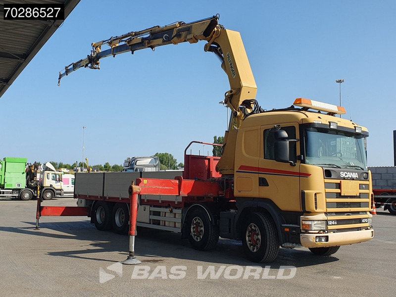 Scania 124G 470 8X4 Palfinger PK45000 C4 Crane Kran Fly-Jib Manual Steering Axle Euro 3 leasing Scania 124G 470 8X4 Palfinger PK45000 C4 Crane Kran Fly-Jib Manual Steering Axle Euro 3: obrázek 6 Scania 124G 470 8X4 Palfinger PK45000 C4 Crane Kran Fly-Jib Manual Steering Axle Euro 3 leasing Scania 124G 470 8X4 Palfinger PK45000 C4 Crane Kran Fly-Jib Manual Steering Axle Euro 3: obrázek 6