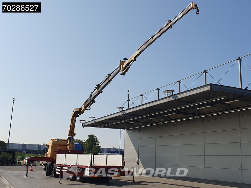 Scania 124G 470 8X4 Palfinger PK45000 C4 Crane Kran Fly-Jib Manual Steering Axle Euro 3 - Nákladní automobil valníkový/ Plošinový, Auto s hydraulickou rukou: obrázek 2 Scania 124G 470 8X4 Palfinger PK45000 C4 Crane Kran Fly-Jib Manual Steering Axle Euro 3 - Nákladní automobil valníkový/ Plošinový, Auto s hydraulickou rukou: obrázek 2