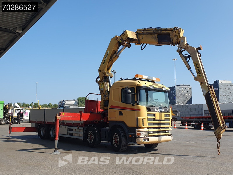 Scania 124G 470 8X4 Palfinger PK45000 C4 Crane Kran Fly-Jib Manual Steering Axle Euro 3 leasing Scania 124G 470 8X4 Palfinger PK45000 C4 Crane Kran Fly-Jib Manual Steering Axle Euro 3: obrázek 8 Scania 124G 470 8X4 Palfinger PK45000 C4 Crane Kran Fly-Jib Manual Steering Axle Euro 3 leasing Scania 124G 470 8X4 Palfinger PK45000 C4 Crane Kran Fly-Jib Manual Steering Axle Euro 3: obrázek 8