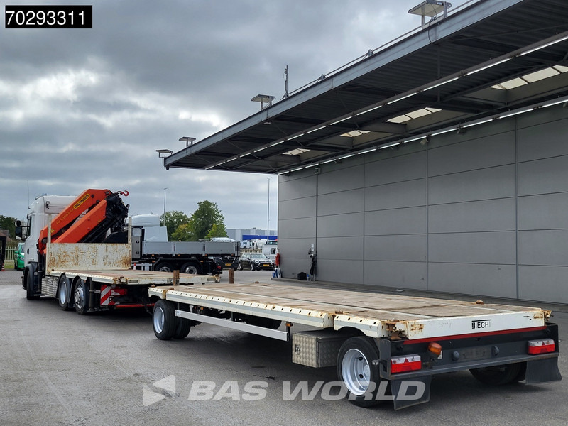 Scania G410 6X2 Combi Palfinger 53002 SH Kran Crane Lift+steering ACC Navi Euro 6 - Nákladní automobil valníkový/ Plošinový, Auto s hydraulickou rukou: obrázek 2 Scania G410 6X2 Combi Palfinger 53002 SH Kran Crane Lift+steering ACC Navi Euro 6 - Nákladní automobil valníkový/ Plošinový, Auto s hydraulickou rukou: obrázek 2