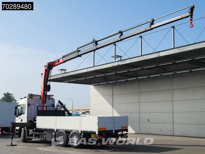 Scania G410 6X2 New! Palfinger PK24.001 SLD 5 Crane Kran Retarder Lift+Steering Axle LED ACC - Nákladní automobil valníkový/ Plošinový, Auto s hydraulickou rukou: obrázek 2 Scania G410 6X2 New! Palfinger PK24.001 SLD 5 Crane Kran Retarder Lift+Steering Axle LED ACC - Nákladní automobil valníkový/ Plošinový, Auto s hydraulickou rukou: obrázek 2