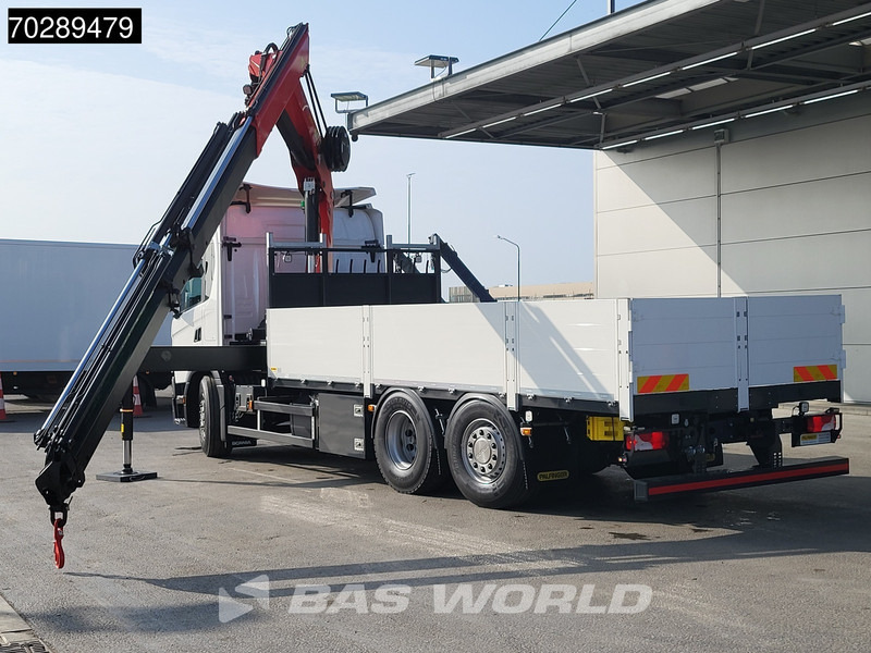 Scania G410 6X2 New! Palfinger PK24.001 SLD 5 Crane Kran Retarder Lift+Steering Axle LED ACC - Nákladní automobil valníkový/ Plošinový, Auto s hydraulickou rukou: obrázek 5 Scania G410 6X2 New! Palfinger PK24.001 SLD 5 Crane Kran Retarder Lift+Steering Axle LED ACC - Nákladní automobil valníkový/ Plošinový, Auto s hydraulickou rukou: obrázek 5