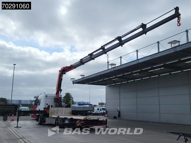 Scania G410 6X2 Palfinger 53002 SH Kran Crane Lift+steering ACC Navi Euro 6 - Nákladní automobil valníkový/ Plošinový, Auto s hydraulickou rukou: obrázek 2 Scania G410 6X2 Palfinger 53002 SH Kran Crane Lift+steering ACC Navi Euro 6 - Nákladní automobil valníkový/ Plošinový, Auto s hydraulickou rukou: obrázek 2