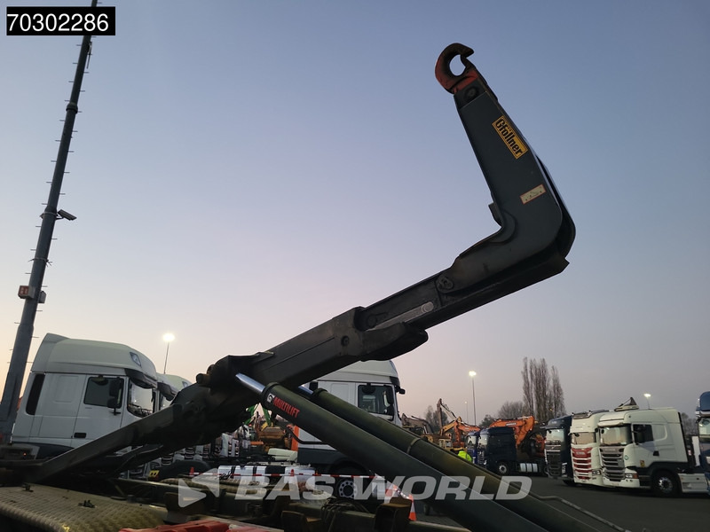 Scania G450 6X2 HIAB XR21Z59 containersystem 3-pedals Retarder Lift-Axle Euro 6 - Hákový nosič kontejnerů: obrázek 3 Scania G450 6X2 HIAB XR21Z59 containersystem 3-pedals Retarder Lift-Axle Euro 6 - Hákový nosič kontejnerů: obrázek 3