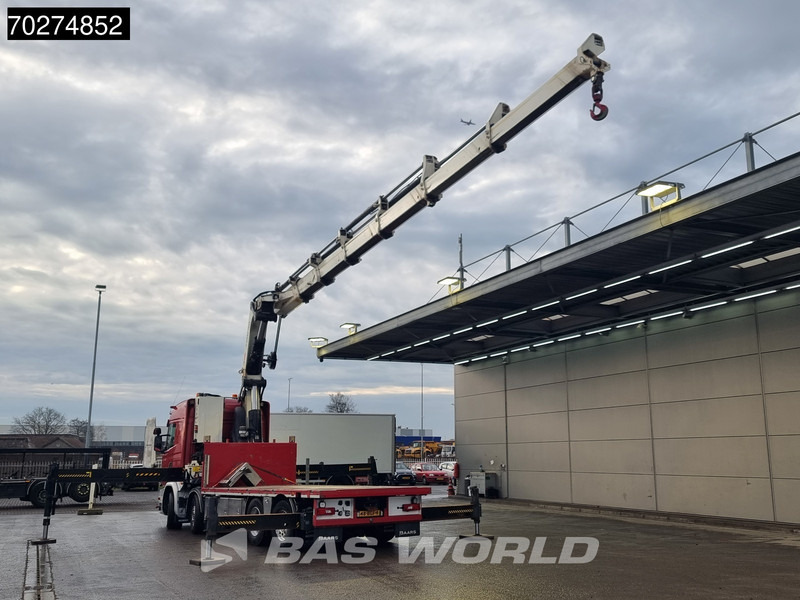 Scania G450 8X2 NL-Truck Hiab X-HIPRO 1058EP-6 Kran Front stab Retarder Euro 6 - Nákladní automobil valníkový/ Plošinový, Auto s hydraulickou rukou: obrázek 2 Scania G450 8X2 NL-Truck Hiab X-HIPRO 1058EP-6 Kran Front stab Retarder Euro 6 - Nákladní automobil valníkový/ Plošinový, Auto s hydraulickou rukou: obrázek 2
