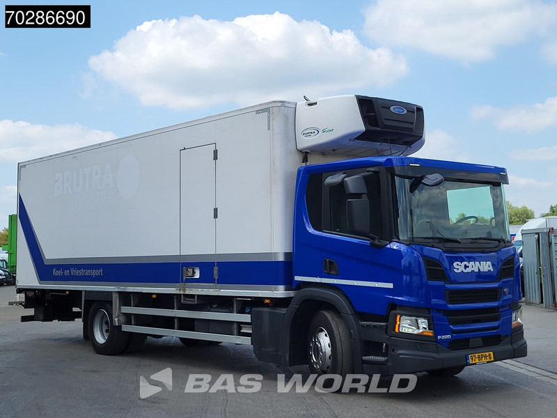 Scania P220 P 4X2 NL-Truck Carrier Supra 1150 Mt Automatic Ladebordwand Euro 6 - Chladírenský nákladní automobil: obrázek 2 Scania P220 P 4X2 NL-Truck Carrier Supra 1150 Mt Automatic Ladebordwand Euro 6 - Chladírenský nákladní automobil: obrázek 2