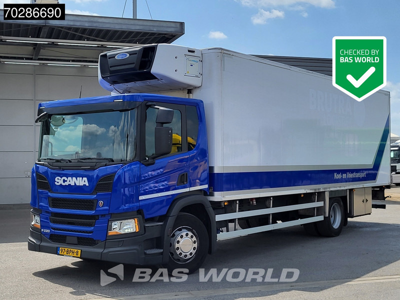 Scania P220 P 4X2 NL-Truck Carrier Supra 1150 Mt Automatic Ladebordwand Euro 6 - Chladírenský nákladní automobil: obrázek 1 Scania P220 P 4X2 NL-Truck Carrier Supra 1150 Mt Automatic Ladebordwand Euro 6 - Chladírenský nákladní automobil: obrázek 1