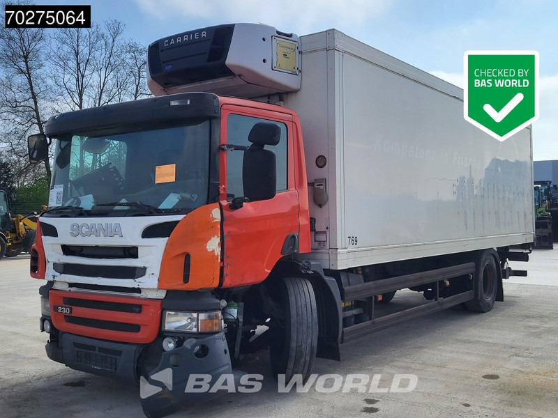 Scania P230 4X2 18tonner Not Driveable ! Ladebordwand Euro 5 - Chladírenský nákladní automobil: obrázek 1 Scania P230 4X2 18tonner Not Driveable ! Ladebordwand Euro 5 - Chladírenský nákladní automobil: obrázek 1