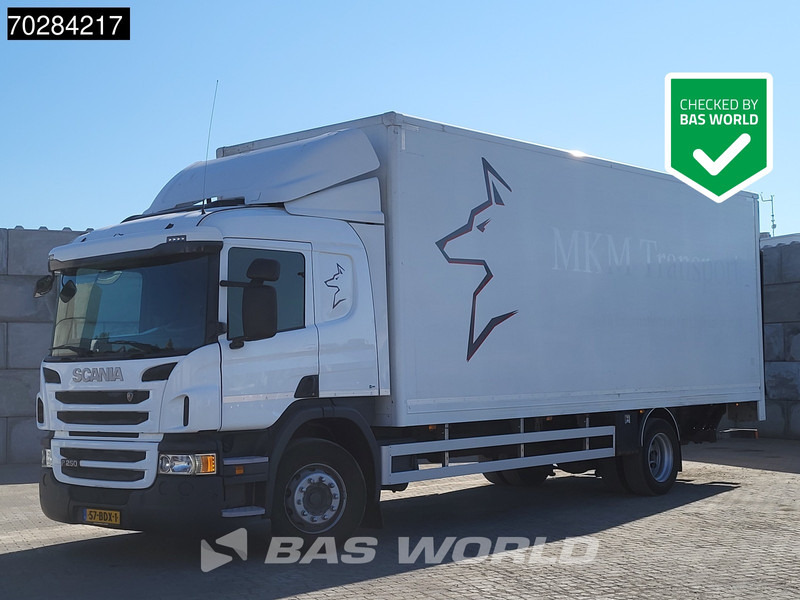Scania P250 4X2 19tons NL-Truck Ladebordwand Automatic Euro 6 - Skříňový nákladní auto: obrázek 1 Scania P250 4X2 19tons NL-Truck Ladebordwand Automatic Euro 6 - Skříňový nákladní auto: obrázek 1