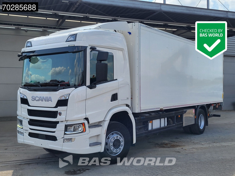 Scania P280 4X2 19tonner Automatic 2000kg Ladebordwand LED Euro 6 - Chladírenský nákladní automobil: obrázek 1 Scania P280 4X2 19tonner Automatic 2000kg Ladebordwand LED Euro 6 - Chladírenský nákladní automobil: obrázek 1
