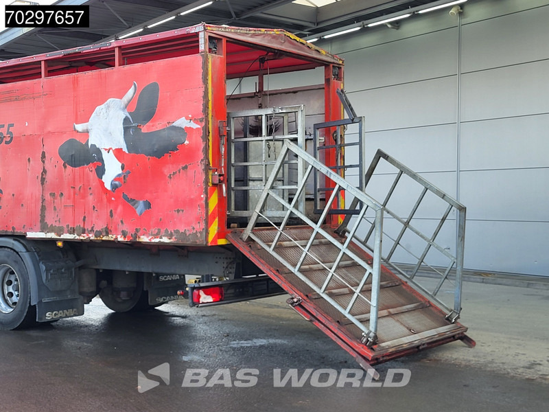 Scania P280 4X2 Cattle transport Automatic Full air suspension Euro 6 - Přepravník zvířat: obrázek 3 Scania P280 4X2 Cattle transport Automatic Full air suspension Euro 6 - Přepravník zvířat: obrázek 3