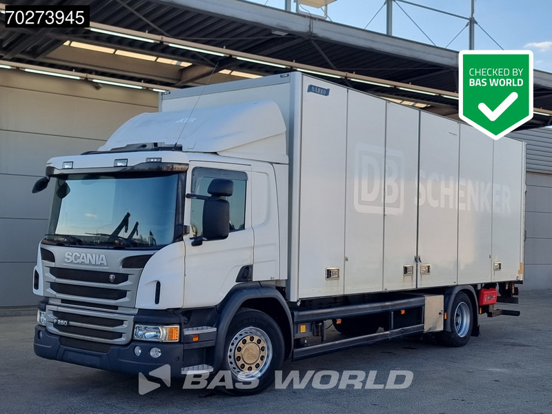 Scania P280 4X2 Euro 6 Tailgate Automatic - Skříňový nákladní auto: obrázek 1 Scania P280 4X2 Euro 6 Tailgate Automatic - Skříňový nákladní auto: obrázek 1