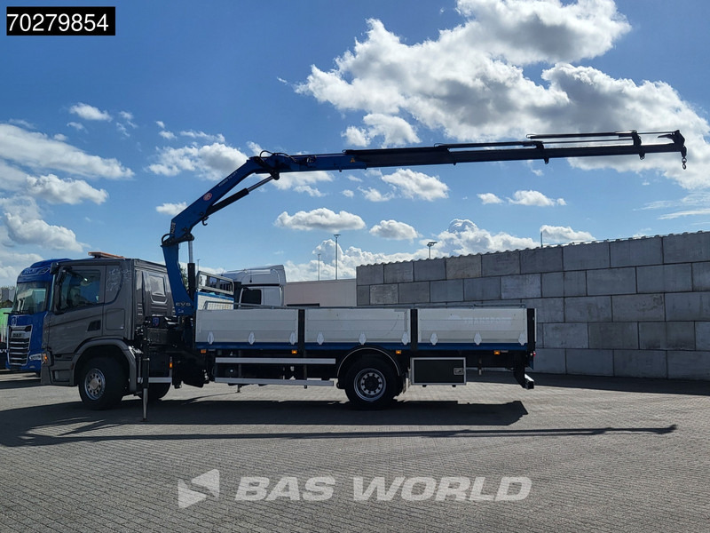 Scania P280 4X2 HMF 1420K-RC Kran Crane Automatic Euro 6 - Nákladní automobil valníkový/ Plošinový, Auto s hydraulickou rukou: obrázek 2 Scania P280 4X2 HMF 1420K-RC Kran Crane Automatic Euro 6 - Nákladní automobil valníkový/ Plošinový, Auto s hydraulickou rukou: obrázek 2
