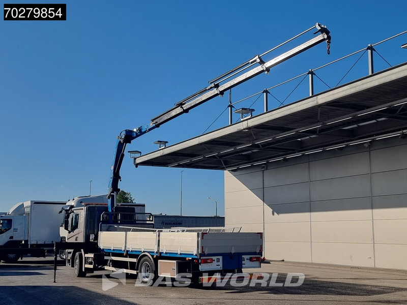 Scania P280 4X2 HMF 1420K-RC Kran Crane Automatic Euro 6 - Nákladní automobil valníkový/ Plošinový, Auto s hydraulickou rukou: obrázek 2 Scania P280 4X2 HMF 1420K-RC Kran Crane Automatic Euro 6 - Nákladní automobil valníkový/ Plošinový, Auto s hydraulickou rukou: obrázek 2