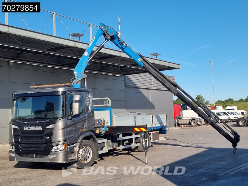 Scania P280 4X2 HMF 1420K-RC Kran Crane Automatic Euro 6 - Nákladní automobil valníkový/ Plošinový, Auto s hydraulickou rukou: obrázek 5 Scania P280 4X2 HMF 1420K-RC Kran Crane Automatic Euro 6 - Nákladní automobil valníkový/ Plošinový, Auto s hydraulickou rukou: obrázek 5