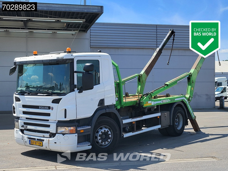 Scania P280 4X2 NL-Truck HIAB SLT-142 3-pedals Euro 5 - Ramenový nosič kontajnerov: obrázek 1 Scania P280 4X2 NL-Truck HIAB SLT-142 3-pedals Euro 5 - Ramenový nosič kontajnerov: obrázek 1