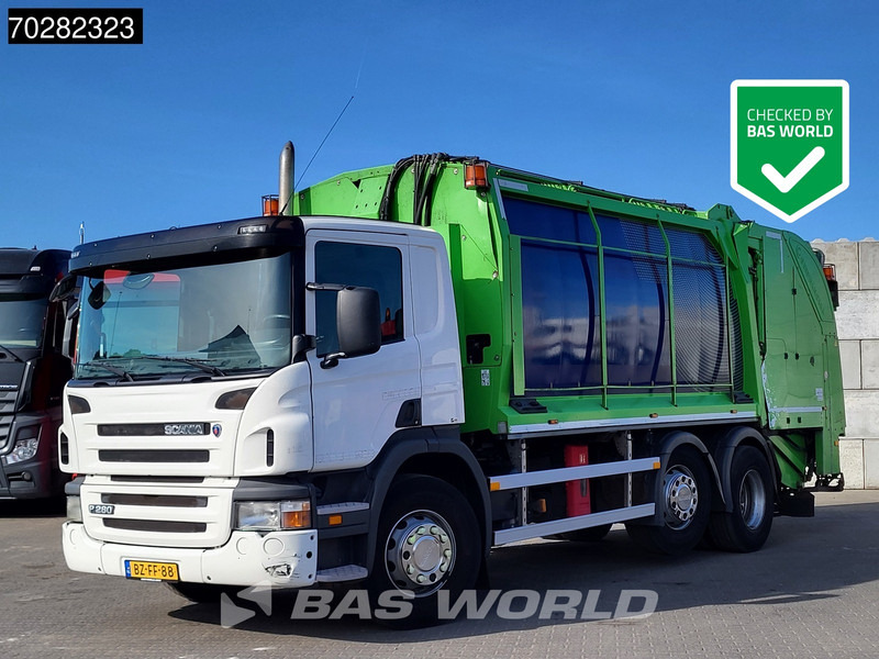 Scania P280 6X2 Geesink Norba Retarder Lift+Lenkachse Euro 5 - Vůz na odvoz odpadků: obrázek 1 Scania P280 6X2 Geesink Norba Retarder Lift+Lenkachse Euro 5 - Vůz na odvoz odpadků: obrázek 1