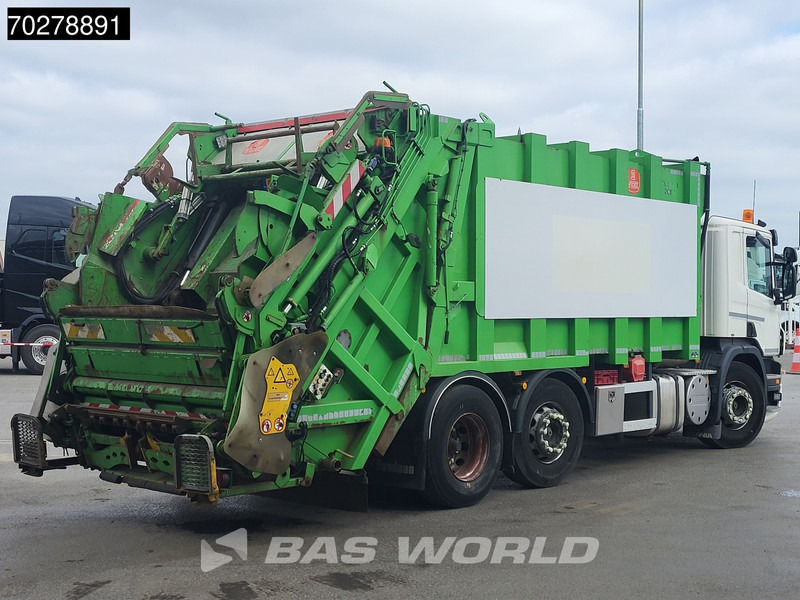 Scania P280 6X2 NL-Truck 20m3 MOL Pusher 2000 Lift-Lenkachse Euro 5 - Vůz na odvoz odpadků: obrázek 5 Scania P280 6X2 NL-Truck 20m3 MOL Pusher 2000 Lift-Lenkachse Euro 5 - Vůz na odvoz odpadků: obrázek 5