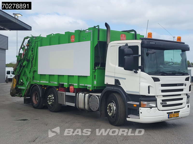 Scania P280 6X2 NL-Truck 20m3 MOL Pusher 2000 Lift-Lenkachse Euro 5 - Vůz na odvoz odpadků: obrázek 3 Scania P280 6X2 NL-Truck 20m3 MOL Pusher 2000 Lift-Lenkachse Euro 5 - Vůz na odvoz odpadků: obrázek 3