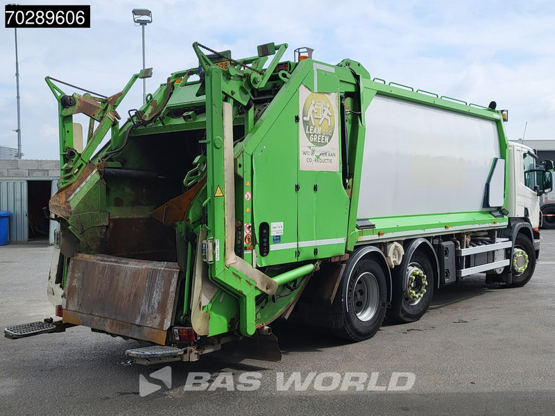 Scania P280 6X2 NL-Truck GPMIII v 22N25 GEC Lift+Steering Axle Euro 5 - Vůz na odvoz odpadků: obrázek 5 Scania P280 6X2 NL-Truck GPMIII v 22N25 GEC Lift+Steering Axle Euro 5 - Vůz na odvoz odpadků: obrázek 5