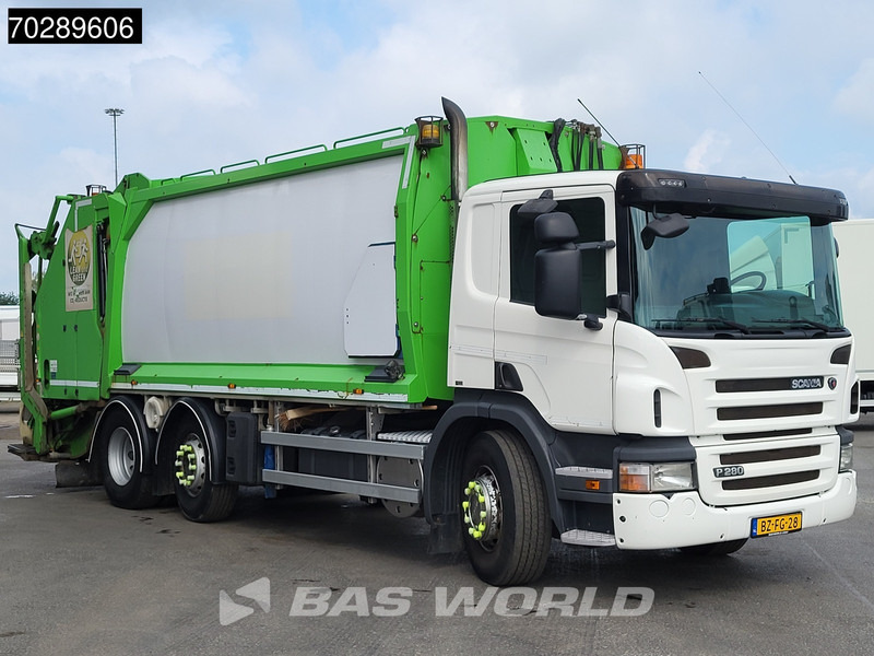 Scania P280 6X2 NL-Truck GPMIII v 22N25 GEC Lift+Steering Axle Euro 5 - Vůz na odvoz odpadků: obrázek 3 Scania P280 6X2 NL-Truck GPMIII v 22N25 GEC Lift+Steering Axle Euro 5 - Vůz na odvoz odpadků: obrázek 3