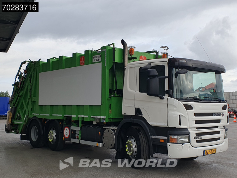 Scania P280 6X2 NL-Truck VDK Pusher2000 CB011 Eurolift Euro 5 - Vůz na odvoz odpadků: obrázek 3 Scania P280 6X2 NL-Truck VDK Pusher2000 CB011 Eurolift Euro 5 - Vůz na odvoz odpadků: obrázek 3