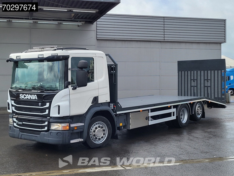 Scania P320 P 6X2 Machine transporter Winch Lift+Steering Axle Euro 6 - Přepravník automobilů: obrázek 5 Scania P320 P 6X2 Machine transporter Winch Lift+Steering Axle Euro 6 - Přepravník automobilů: obrázek 5