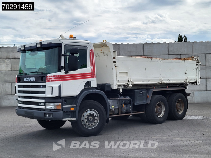 Scania P340 6X4 11m3 Bennes-Jocquin Tipper Big-Axle Steelsuspension Manual Euro 3 - Sklápěč: obrázek 5 Scania P340 6X4 11m3 Bennes-Jocquin Tipper Big-Axle Steelsuspension Manual Euro 3 - Sklápěč: obrázek 5