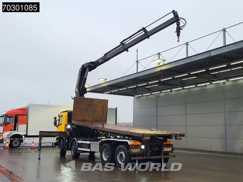 Scania P380 8X2 Palfinger PK32080 Crane Kran cable system Automatic Euro 3 - Nákladní auto - kabelový systém, Auto s hydraulickou rukou: obrázek 2 Scania P380 8X2 Palfinger PK32080 Crane Kran cable system Automatic Euro 3 - Nákladní auto - kabelový systém, Auto s hydraulickou rukou: obrázek 2