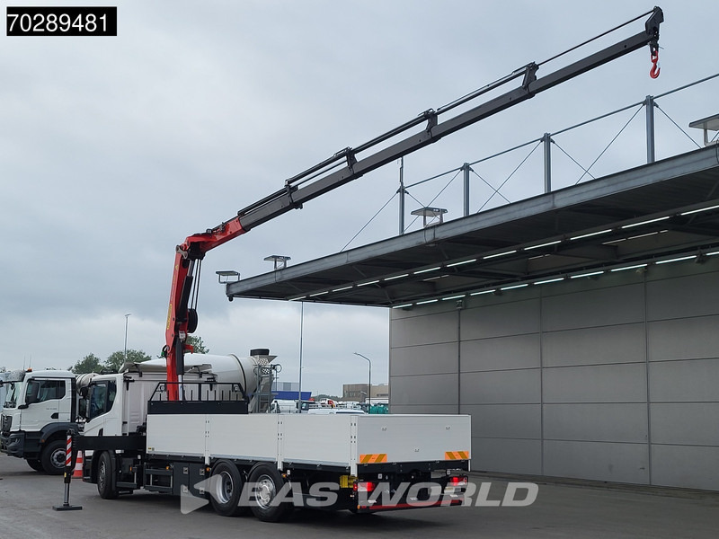 Scania P410 6X2 NEW! Palfinger PK24-001 SLD 5 Kran Crane Retarder Lift+steering axle - Nákladní automobil valníkový/ Plošinový, Auto s hydraulickou rukou: obrázek 2 Scania P410 6X2 NEW! Palfinger PK24-001 SLD 5 Kran Crane Retarder Lift+steering axle - Nákladní automobil valníkový/ Plošinový, Auto s hydraulickou rukou: obrázek 2