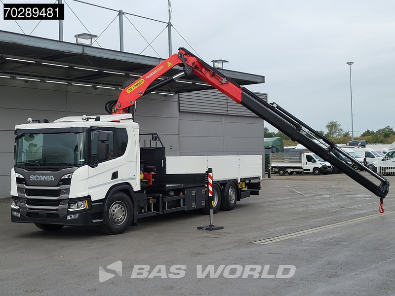 Scania P410 6X2 NEW! Palfinger PK24-001 SLD 5 Kran Crane Retarder Lift+steering axle - Nákladní automobil valníkový/ Plošinový, Auto s hydraulickou rukou: obrázek 3 Scania P410 6X2 NEW! Palfinger PK24-001 SLD 5 Kran Crane Retarder Lift+steering axle - Nákladní automobil valníkový/ Plošinový, Auto s hydraulickou rukou: obrázek 3