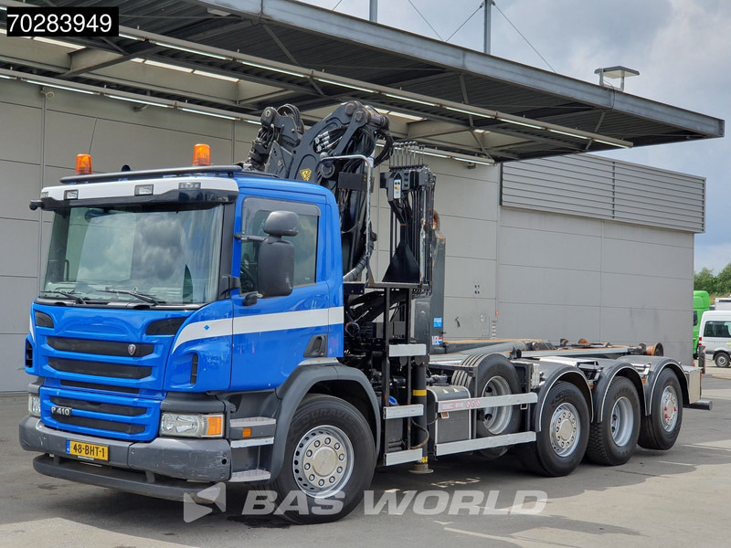 Scania P410 8X2 NL-Truck Palfinger Q150Z Crane 30T VDL hooklift Lift-Lenkachse Euro 6 leasing Scania P410 8X2 NL-Truck Palfinger Q150Z Crane 30T VDL hooklift Lift-Lenkachse Euro 6: obrázek 15