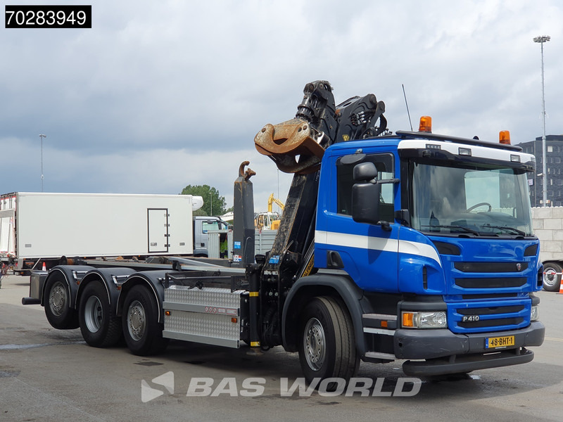 Scania P410 8X2 NL-Truck Palfinger Q150Z Crane 30T VDL hooklift Lift-Lenkachse Euro 6 leasing Scania P410 8X2 NL-Truck Palfinger Q150Z Crane 30T VDL hooklift Lift-Lenkachse Euro 6: obrázek 20